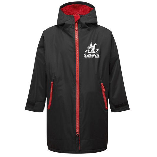 Glasgow Triathlon Club Kids Changing Robe