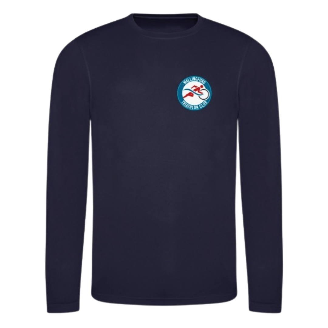 Wallingford Triathlon Club Long Sleeve T-Shirt
