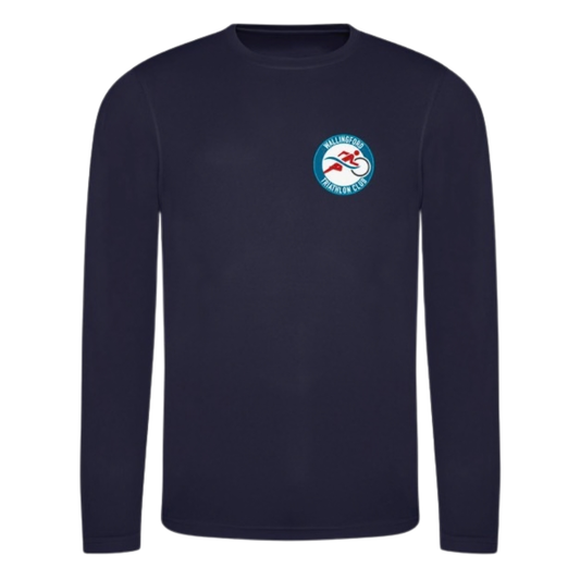 Wallingford Triathlon Club Long Sleeve T-Shirt