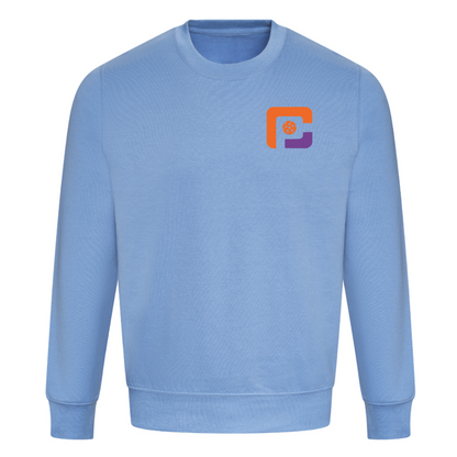 Oxfordshire Pickleball Sweatshirt Orange Logo