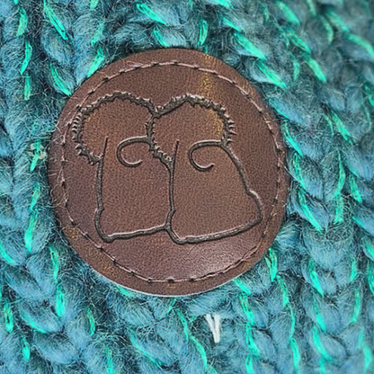 Teal Sparkle