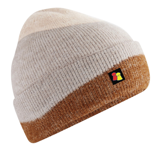 Oatmeal Soft Wave Beanie