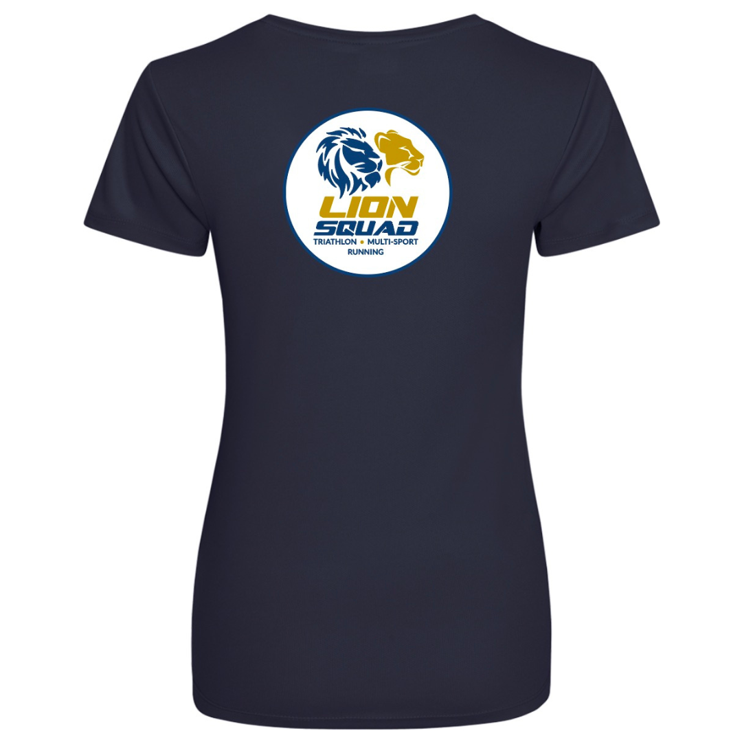 Lion Squad Women's Standard Technical T-Shirt