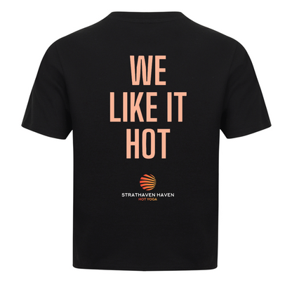 Strathaven Haven We Like It Hot Cropped Boxy T-Shirt