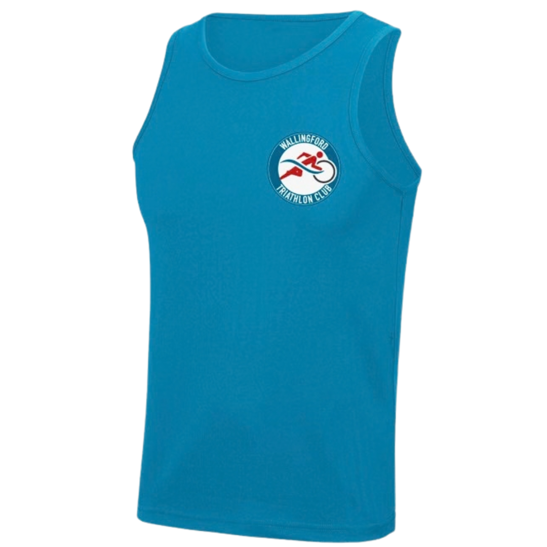 Wallingford Triathlon Club Men's Vest