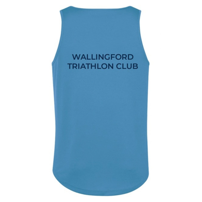 Wallingford Triathlon Club Men's Vest