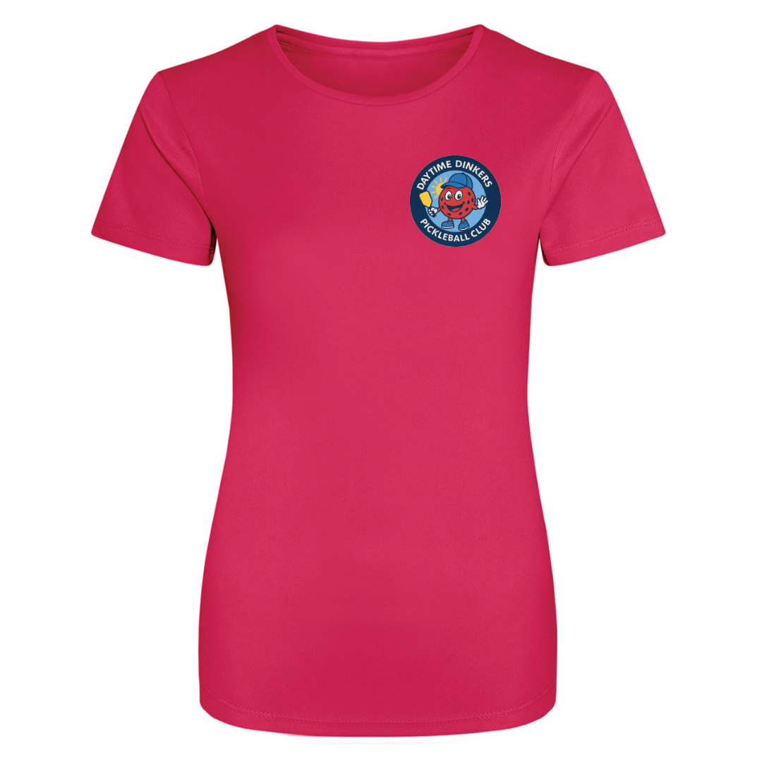 Daytime Dinkers Pickleball Club Ladies Top
