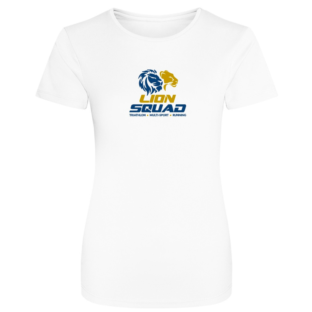 Lion Squad Women's Premium Technical T-Shirt