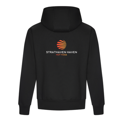 Strathaven Haven Black Hoodie