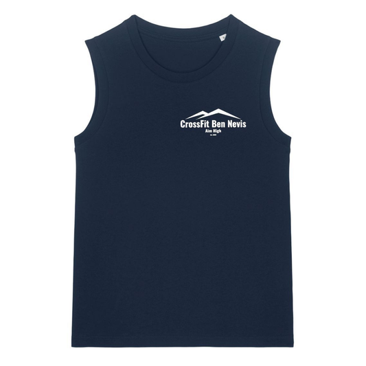 CrossFit Ben Nevis Women's Navy Tank Top