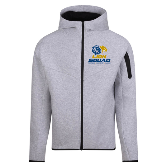Lion Squad Unisex Fleece Zoodie