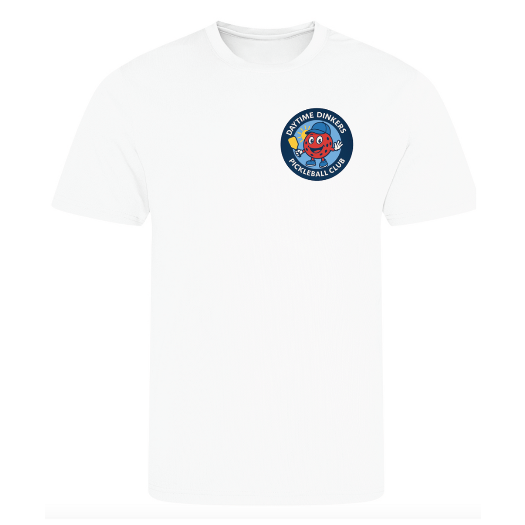 Daytime Dinkers Pickleball Club Technical T-Shirt