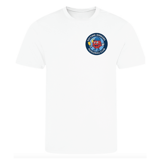 Daytime Dinkers Pickleball Club Technical T-Shirt