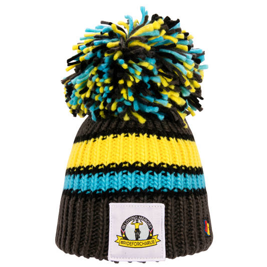 Ride for Charlie Big Bobble Hat - PRE-ORDER ONLY!
