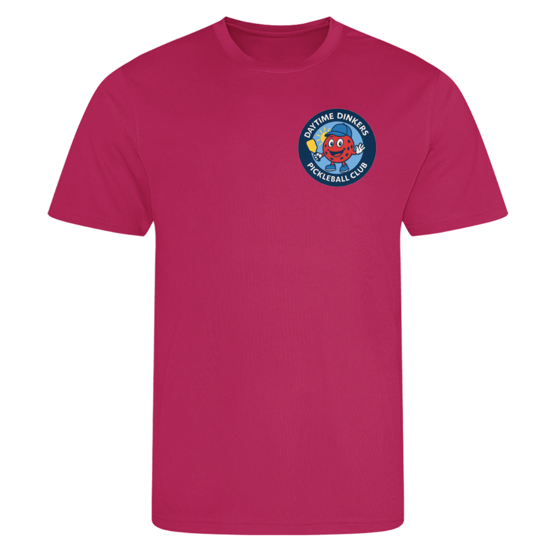 Daytime Dinkers Pickleball Club Technical T-Shirt