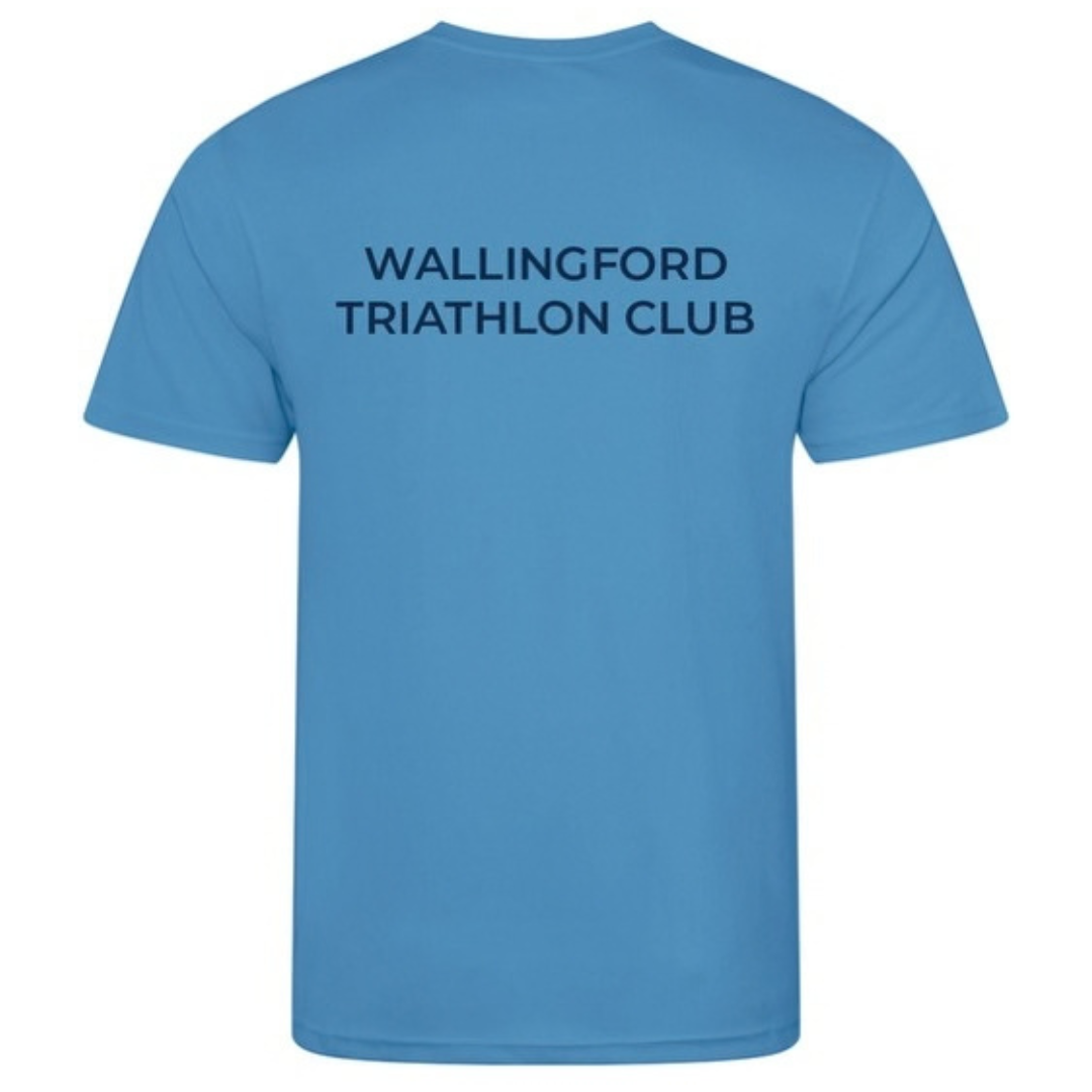 Wallingford Triathlon Club Unisex Technical T-Shirt