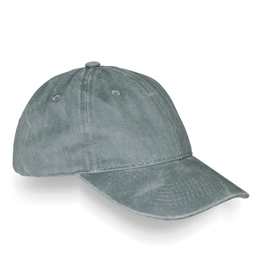 Vintage Grey Baseball Cap