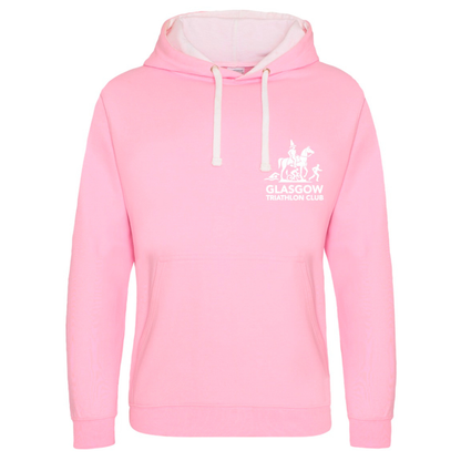 Glasgow Triathlon Club Pink Hoodie