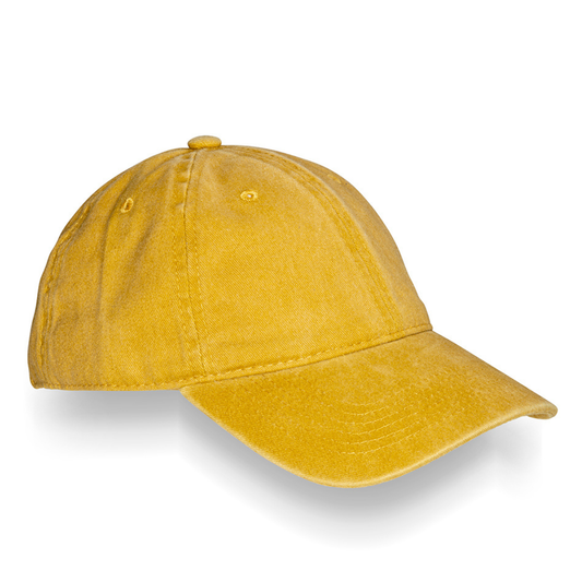 Vintage Mustard Baseball Cap