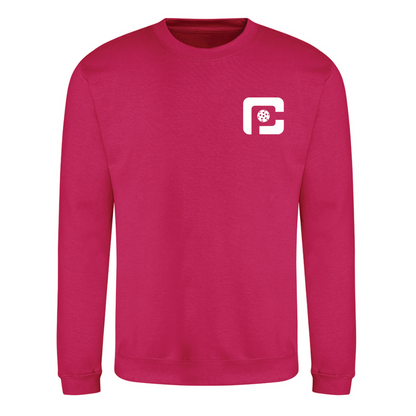 Oxfordshire Pickleball Sweatshirt White Logo