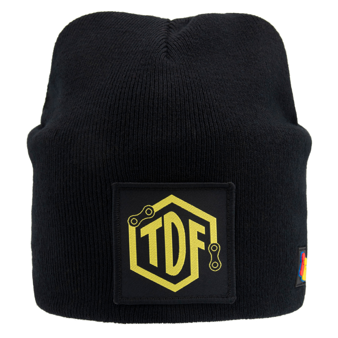 Tour de France Black Beanie