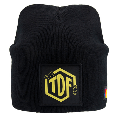 Tour de France Black Beanie