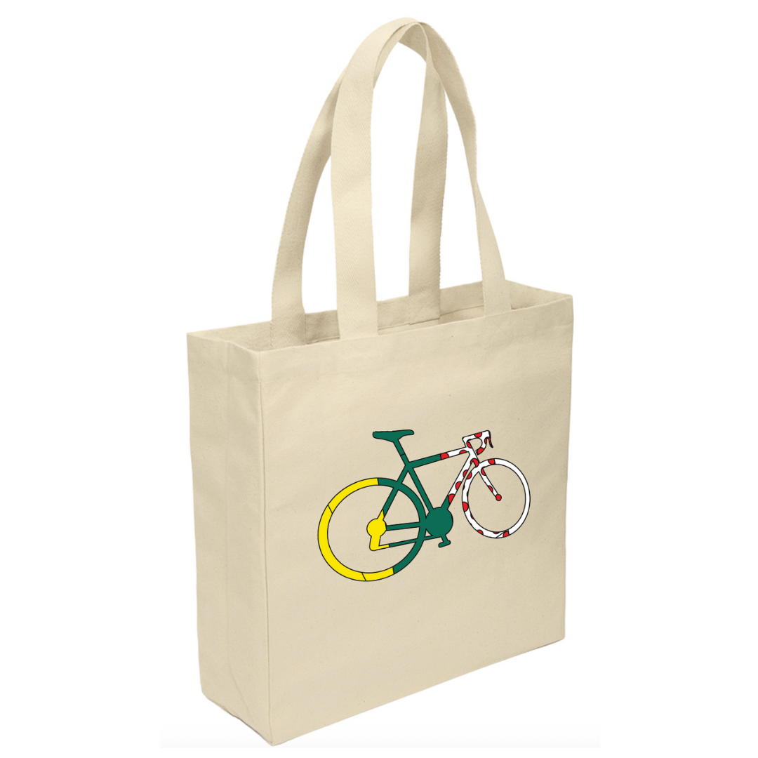 Tour de France Bike Tote Bag