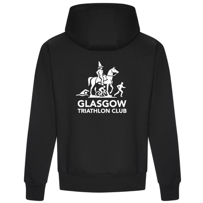 Glasgow Triathlon Club Black Heavyweight Hoodie
