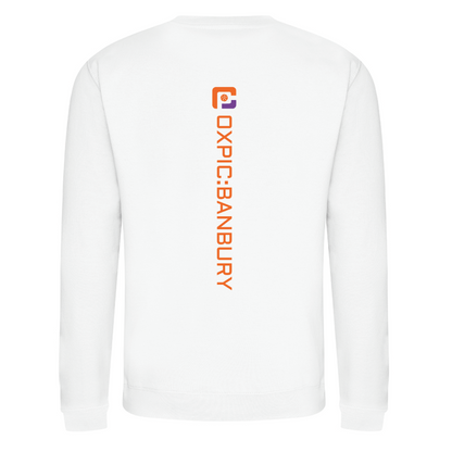 Oxfordshire Pickleball Sweatshirt Orange Logo