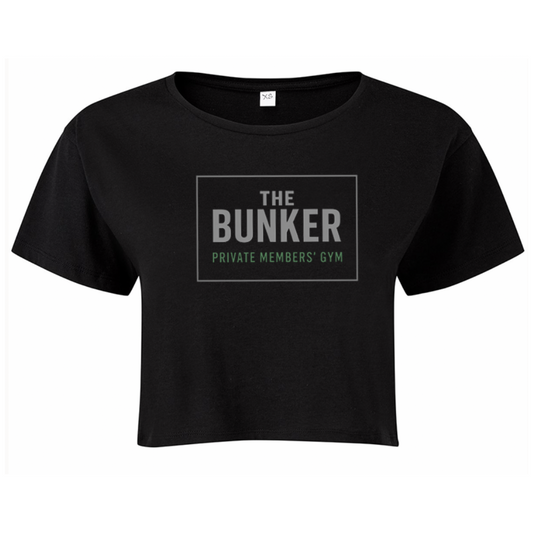The Bunker Women's Cropped T-Shirt