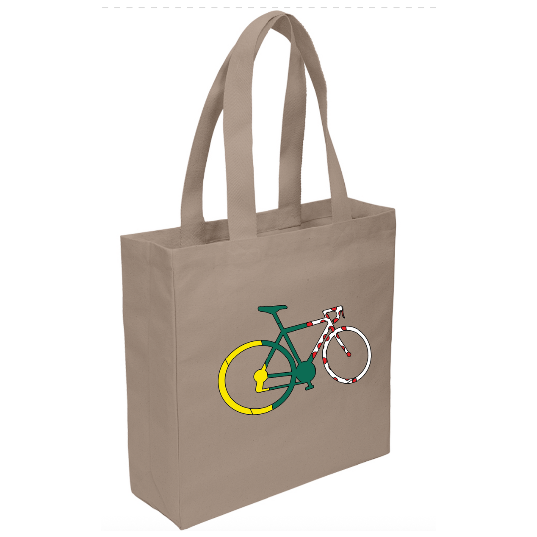 Tour de France Bike Tote Bag