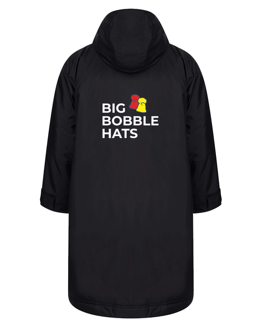 Kids Big Bobble Hats Logo Changing Robe