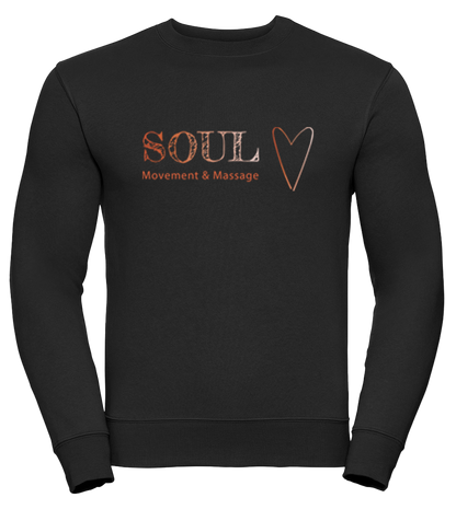 Soul Movement and Massage Black Logo Sweatshirt