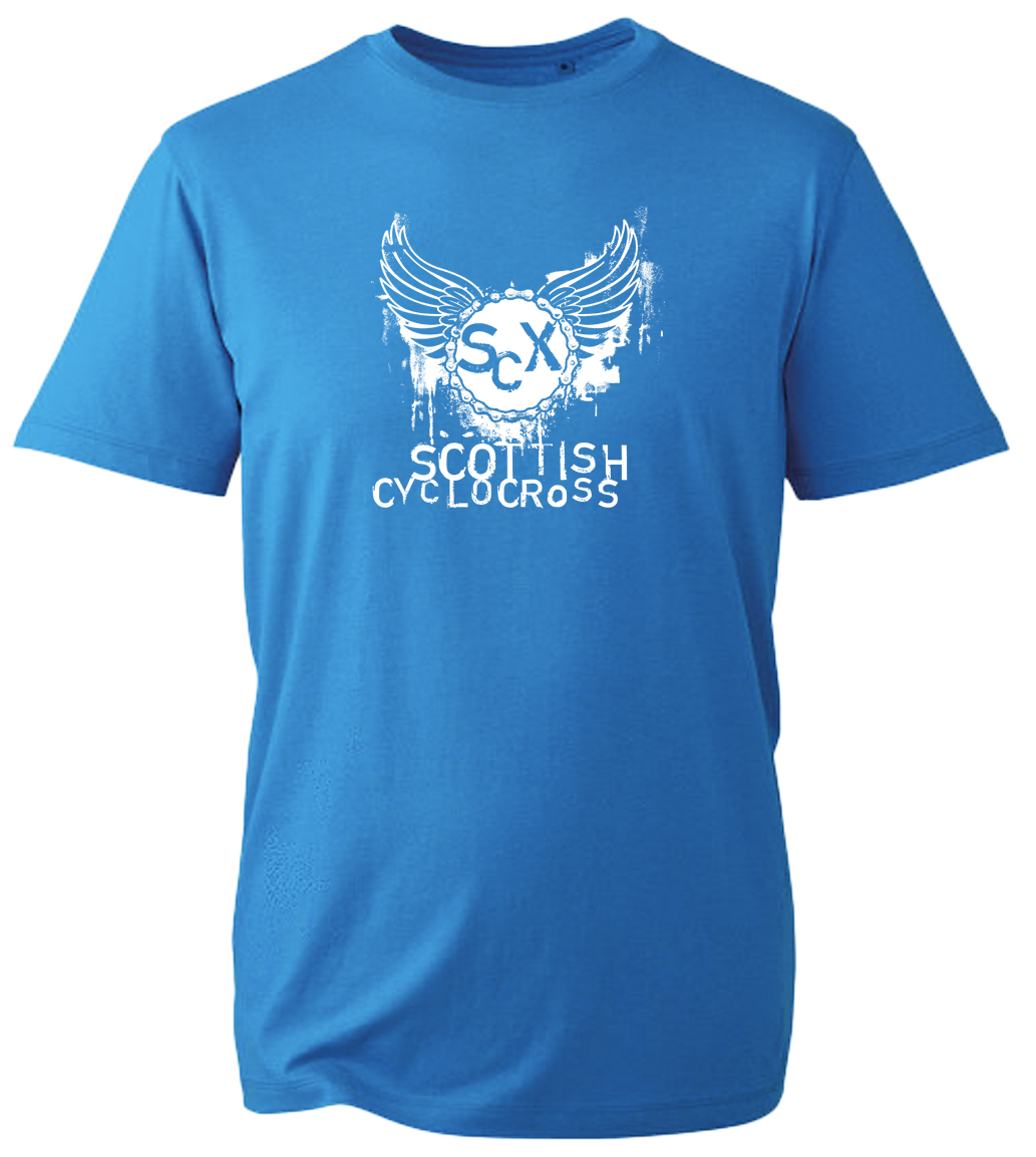 Scottish CX Kids Blue T-Shirt