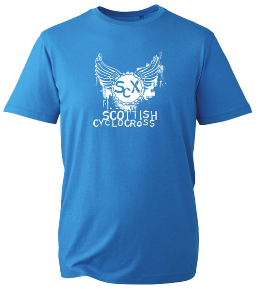 Scottish CX Kids Blue T-Shirt