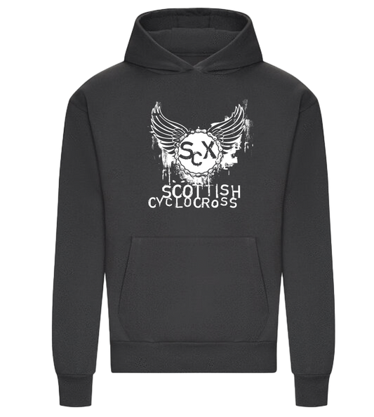 Scottish CX Charcoal Hoodie