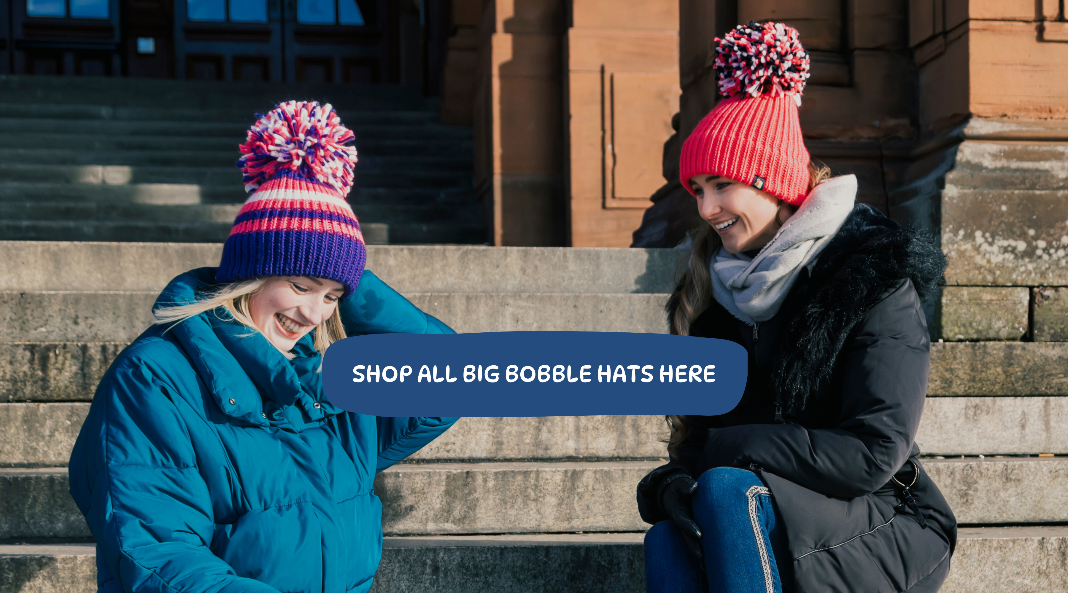 Big Bobble Hats Warm Winter Hats for Sale Big Bobble Hats Ltd