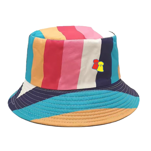 Adult Stripey Bucket Hat