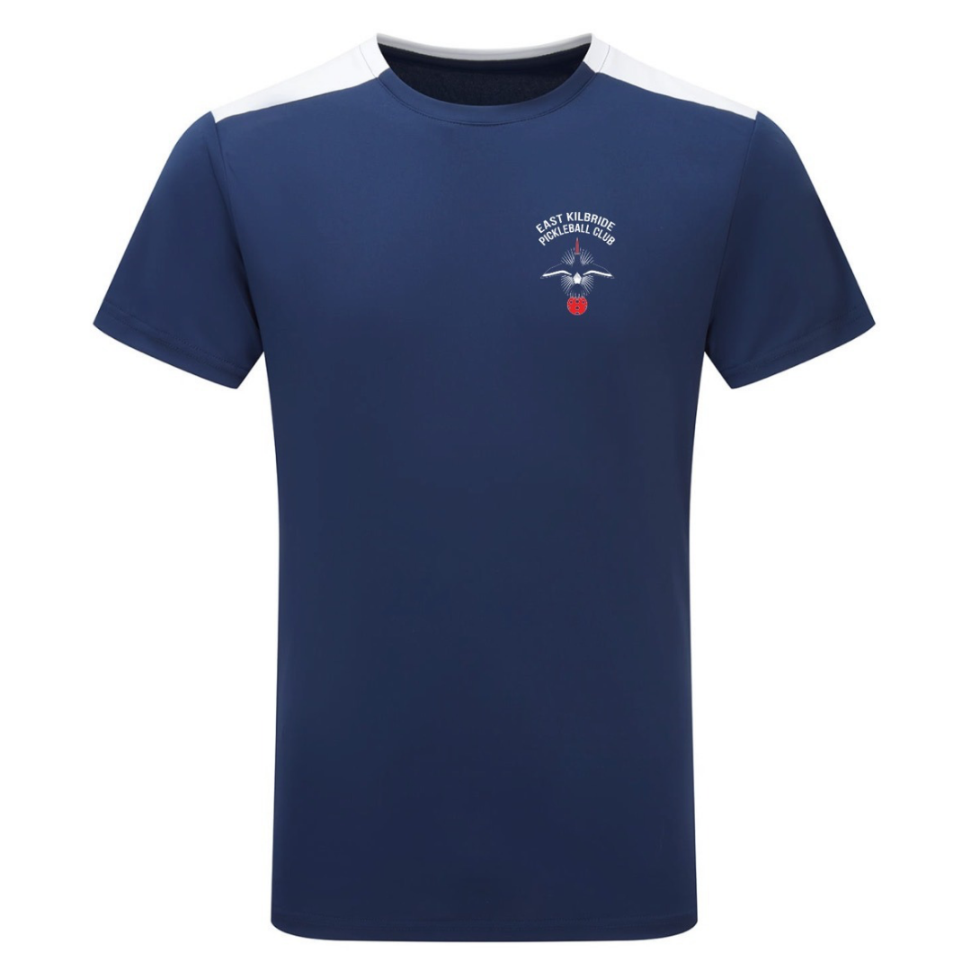 EK Pickleball Club Unisex Royal Blue T-Shirt