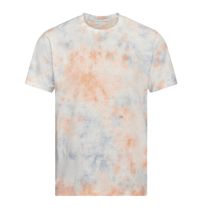 Tie Dye Grey and Pink Marble T-Shirt