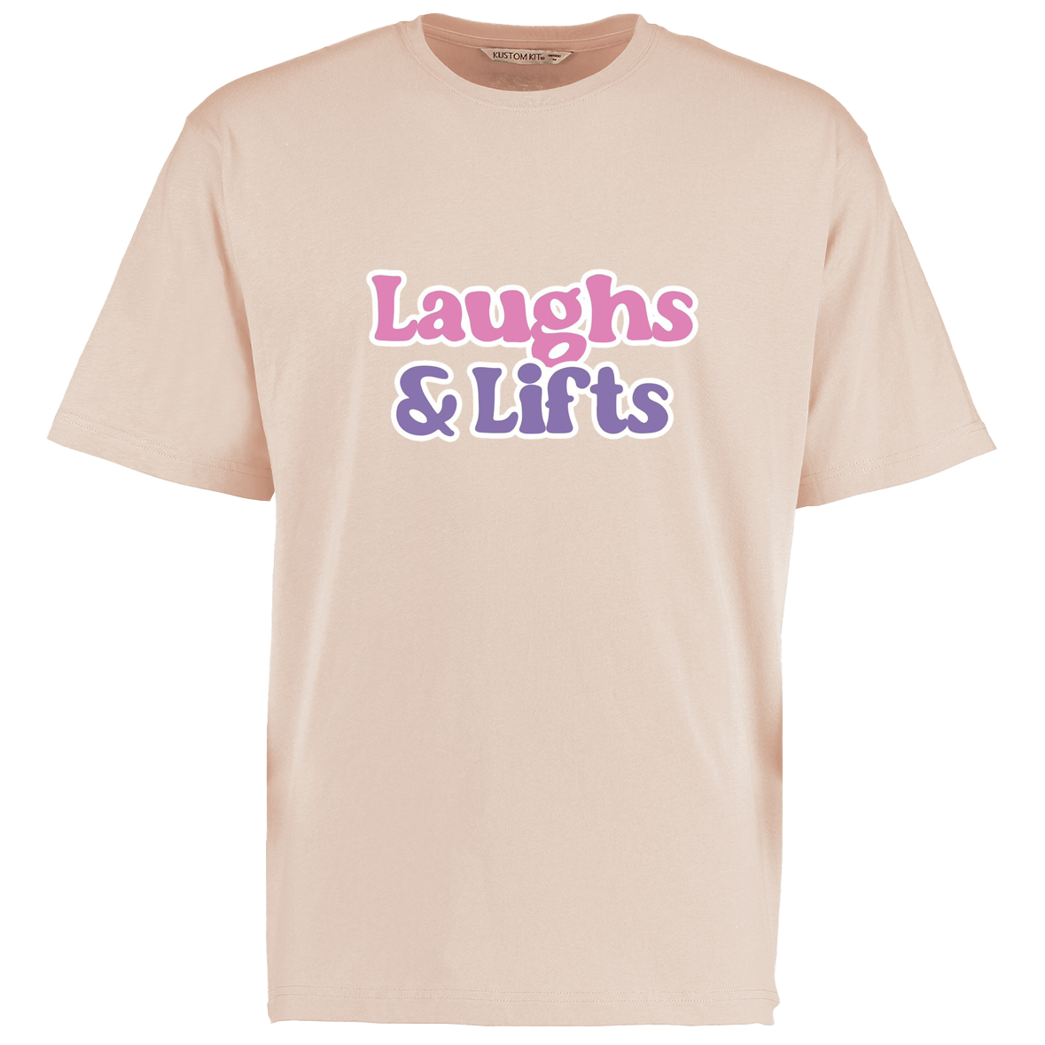 Laughs and Lifts Oversized T-Shirt