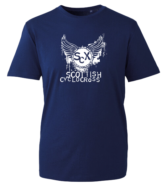 Scottish CX Navy T-Shirt