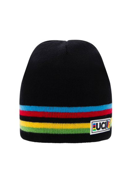 UCI Black Rainbow Beanie