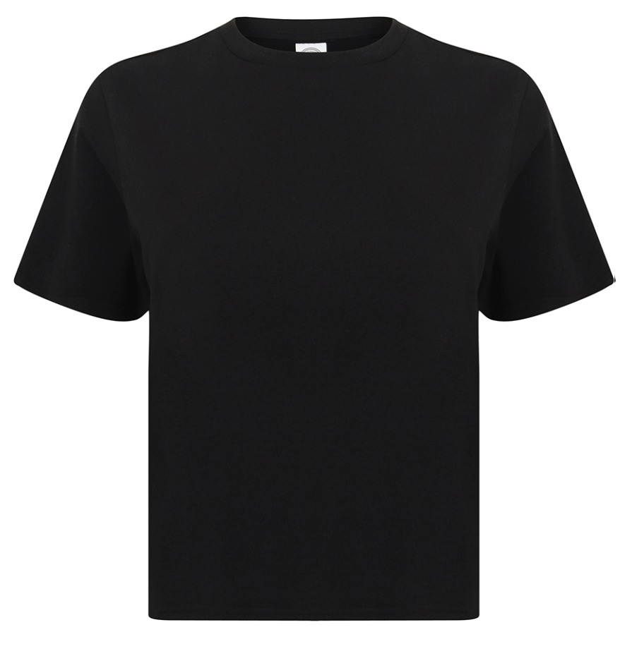Strathaven Haven Women’s Cropped Boxy T-Shirt