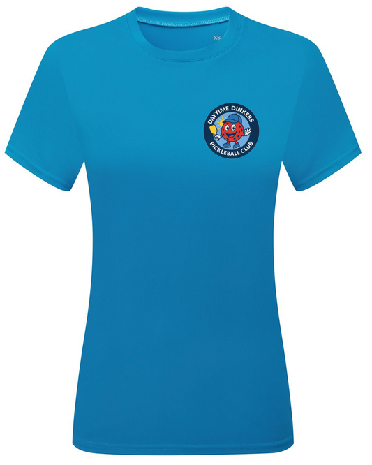 Daytime Dinkers Women's Ion-Charge Easy Fit T-Shirt