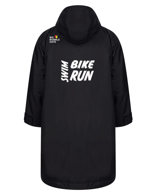 Kids Swim Bike Run Changing Robe