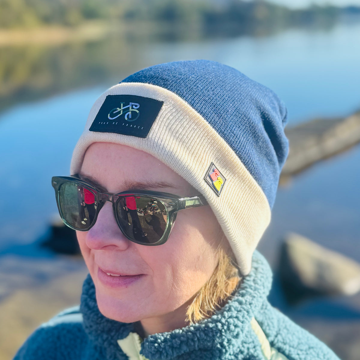 Tour de France Blue Beanie