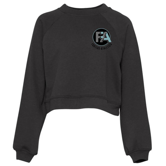 Fortius Premium Ladies Grey Fleece Pullover
