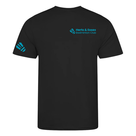 Herts & Essex Badminton Club Technical T-Shirt