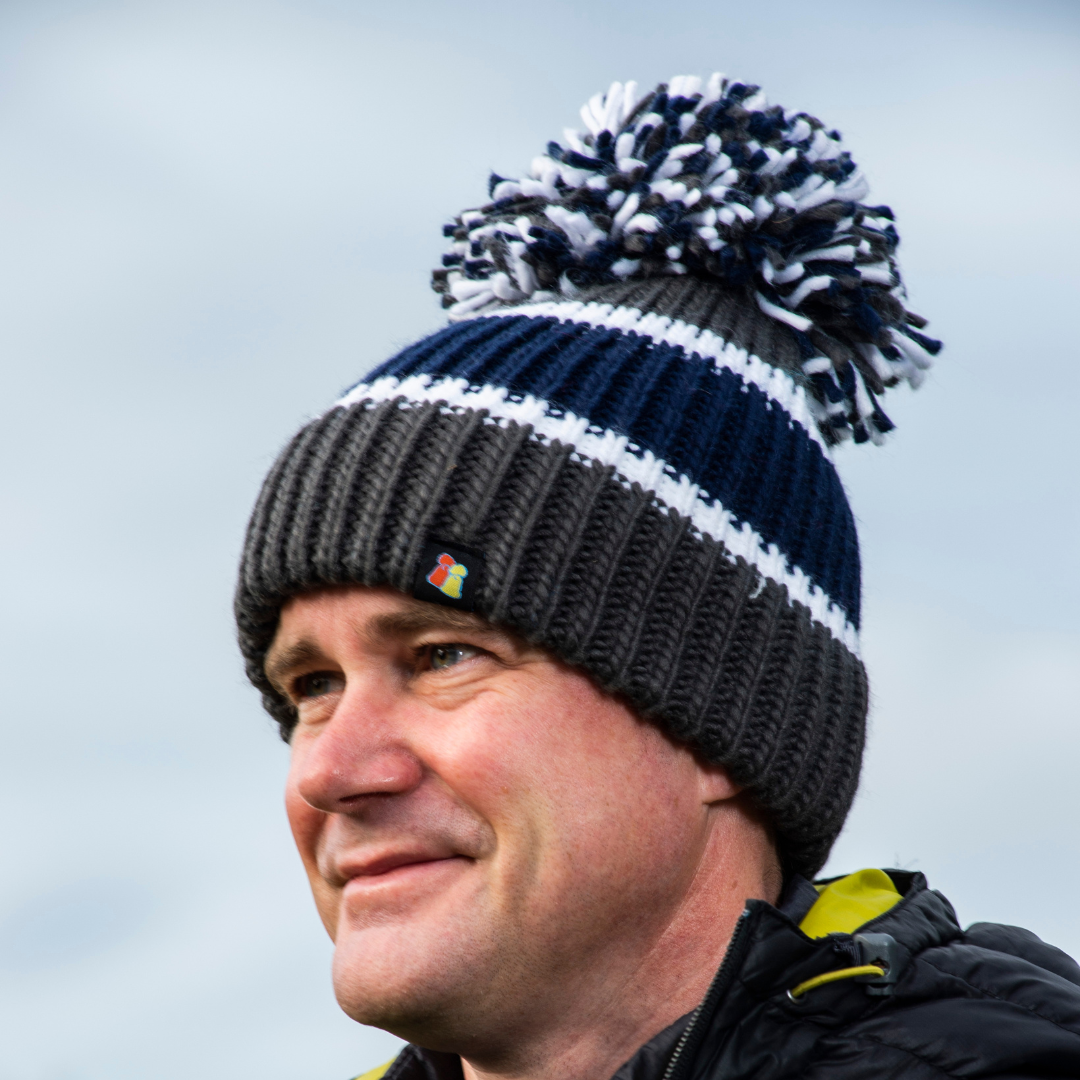 Navy Seal Navy Bobble Hat Big Bobble Hats Big Bobble Hats Ltd